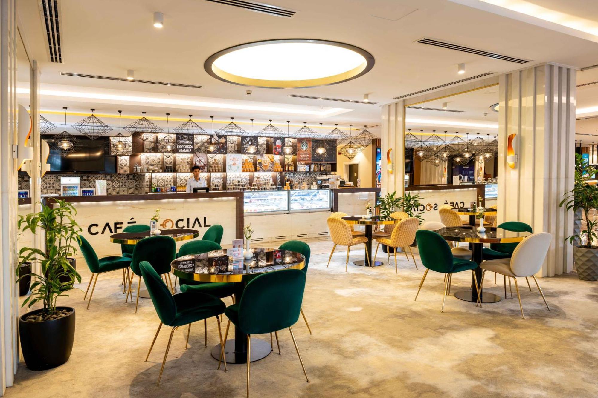 होटल Mercure Barsha Heights And 4*
